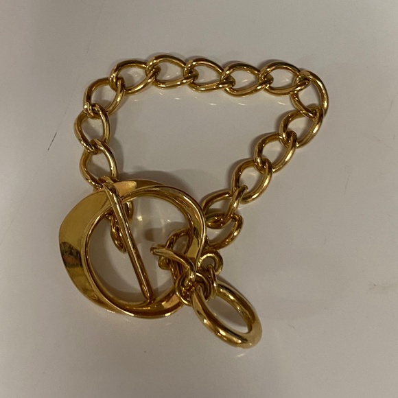 Gold bracelet - Picture 1 of 2